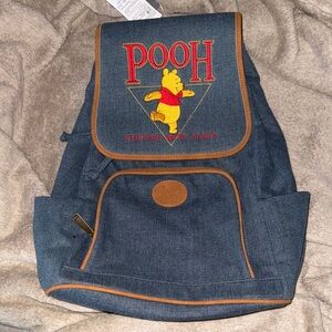 Winnie the Pooh Jean Backpack
